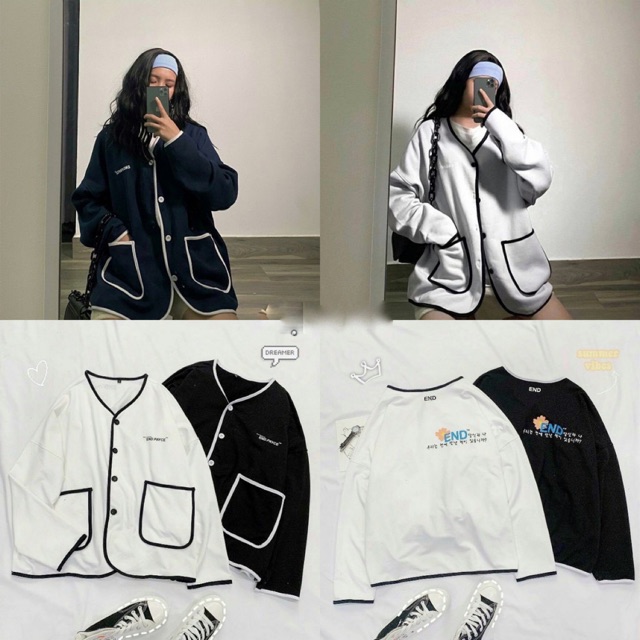 ÁO KHOÁC CADIGAN ENDPAY ULLZANG HOT HIT