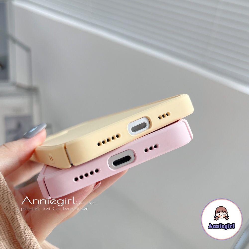 Ốp Điện Thoại Tpu Nhám Chống Sốc Màu Kẹo Cho Iphone 12 11 Pro Max X Xs Max Xr 8 7 Plus