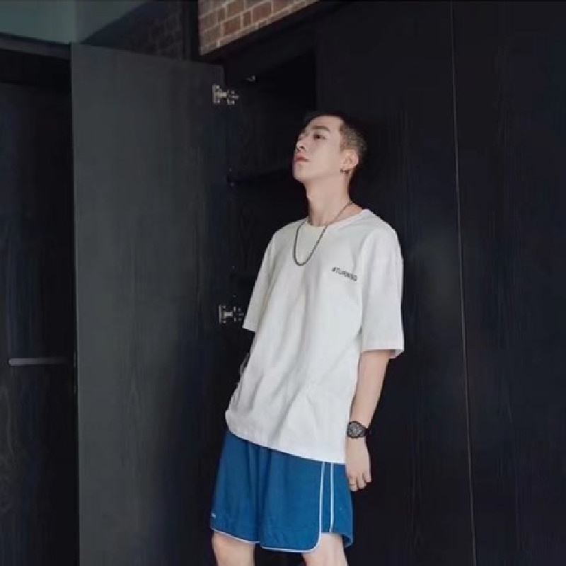 Áo Thun Nam Ngắn Tay Cổ Tròn Thời Trang
