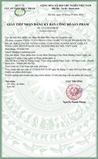 [SẢN PHẨM GIÚP TRẺ HẾT BIẾNG ĂN, TÁO BÓN, HẤP THỤ KÉM] CỐM DINH DƯỠNG CHÙM NGÂY 100% MORINGA