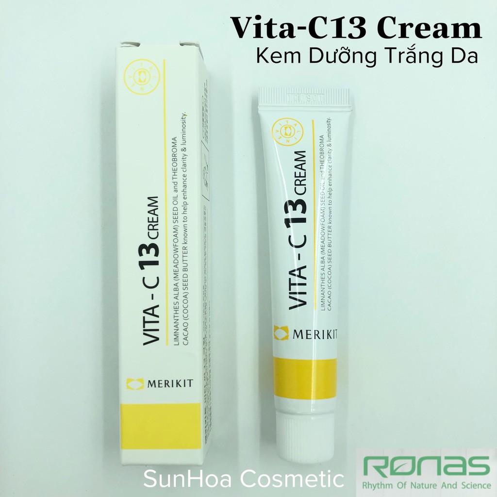 Vita-C13 Cream - Kem Trắng Da Hàn Quốc