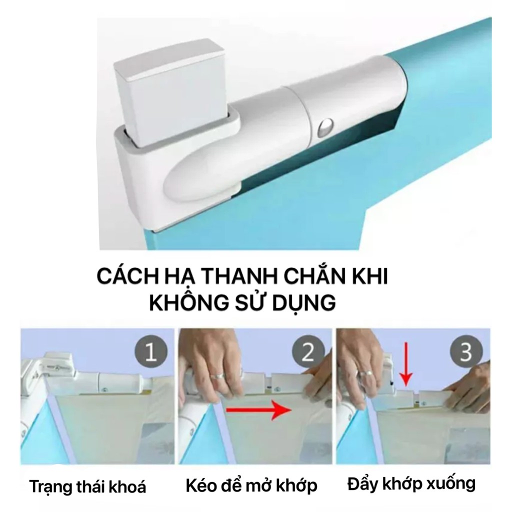 (THANH LÝ DỌN KHO 200K/THANH) THANH CHẮN GIƯỜNG HẠ VẢI CAO CẤP MẪU MỚI 2019