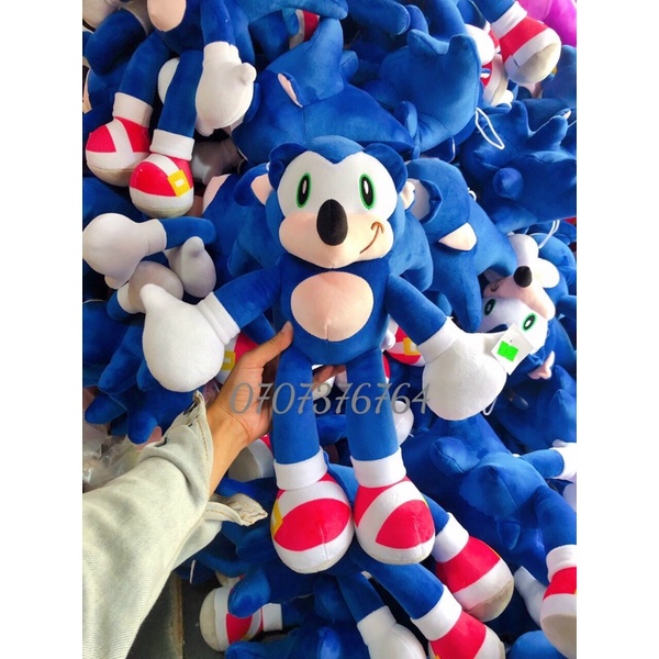 45cm Gấu Bông NHÍM SONIC Dễ Thương - Quà Tặng Cao Cấp Cho Bé Yêu
