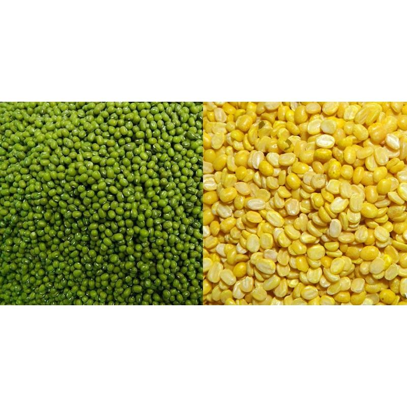 Đậu xanh tách vỏ