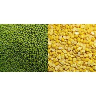 Đậu xanh tách vỏ ( hàng quê)
