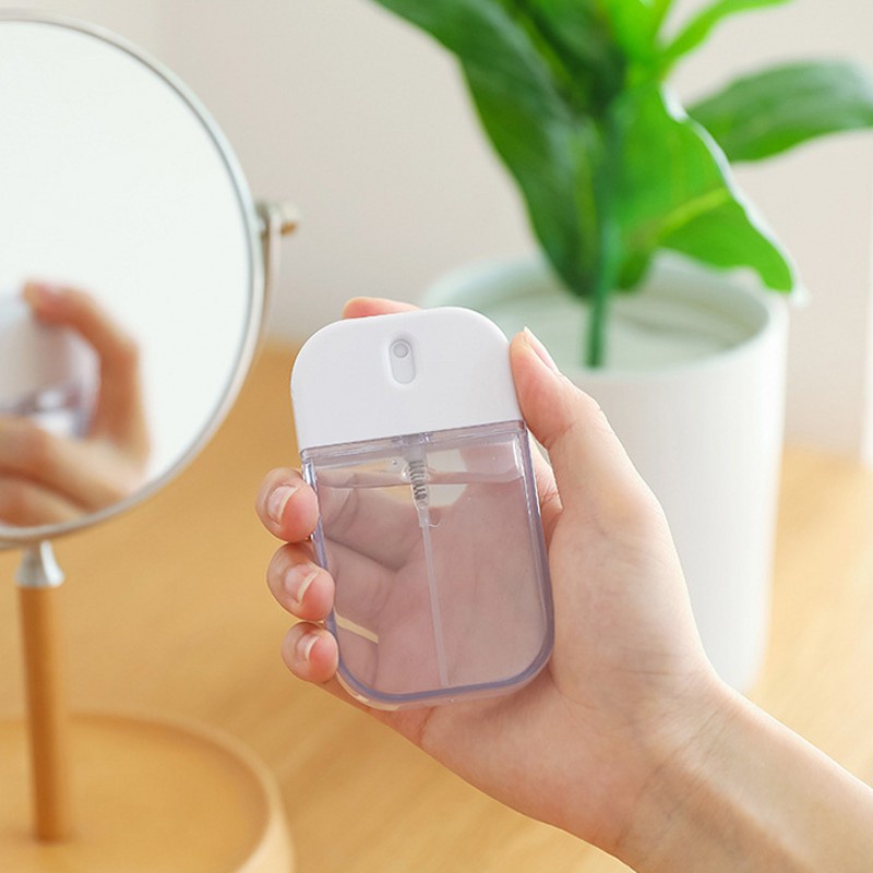 Bình Xịt Mini Bằng Nhựa Có Thể Bơm Lại Tiện Dụng Đựng Tinh Dầu / Nước Hoa / Nước Hoa Mang Theo Du Lịch