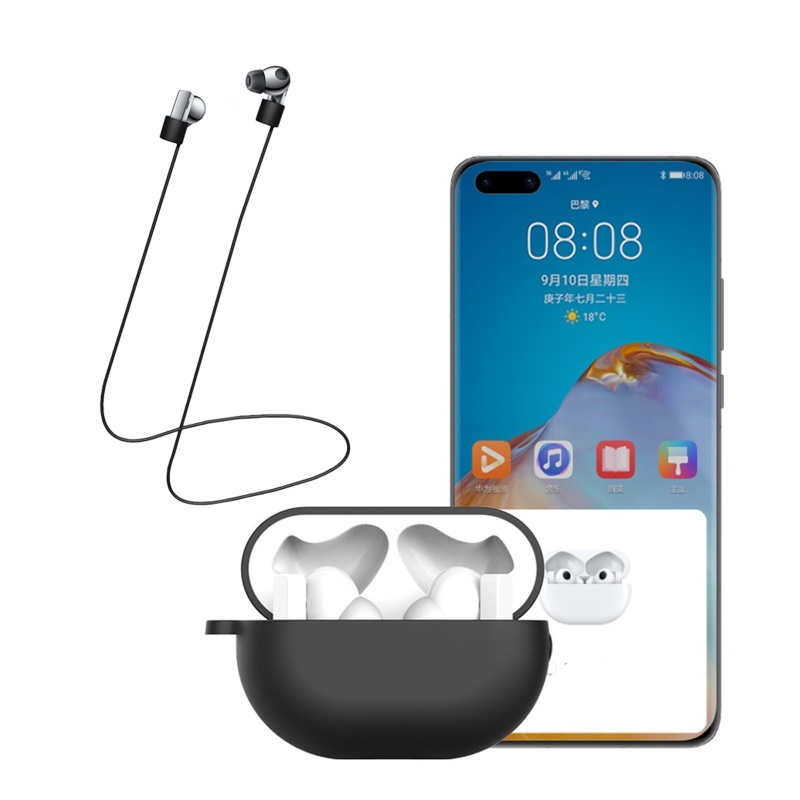 Vỏ Bảo Vệ Hộp Sạc Tai Nghe Huawei FreeBuds pro Bằng Silicon Chất Lượng Cao | BigBuy360 - bigbuy360.vn