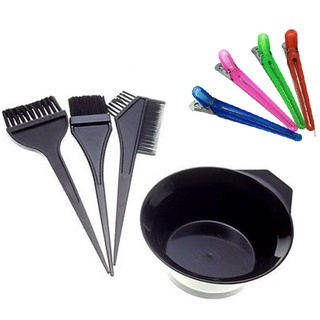 Bộ dụng cụ nhuộm tóc tại nhà