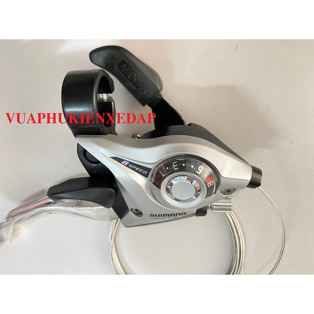 Tay đề Shimano EF51 Lẻ bên líp 8 Speed Chính hãng