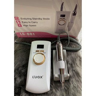 Máy Mài Tích Điện Nail Hiệu LUGX LG601 - Chạy Cực Êm 30000 RPM