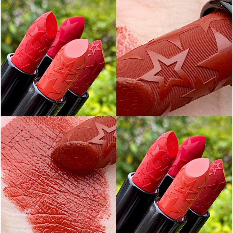 Son Môi Maffick 6 Màu Tùy Chọn Chống Thấm Nước Lâu Trôi