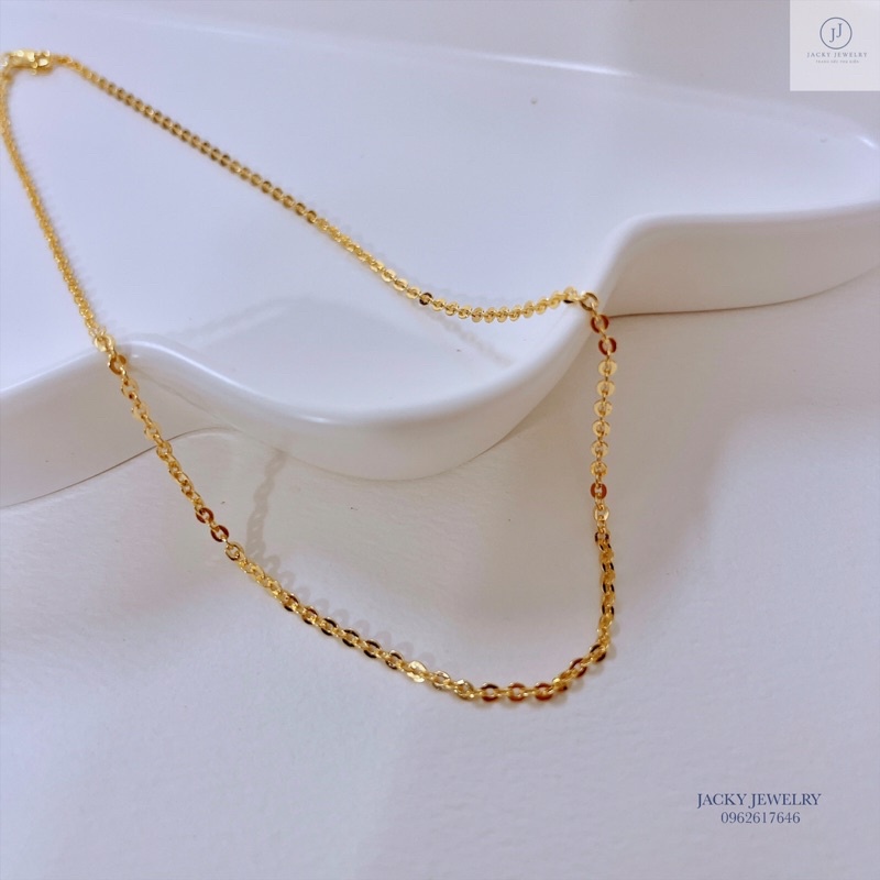 Dây chuyền mạ vàng Jacky Jewelry - J05