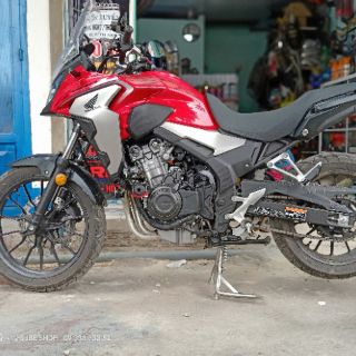 Chống đứng CB500X 2019 (có clip)