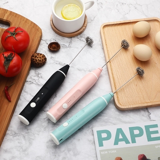 Máy Đánh Trứng / Sữa / Cà Phê 3 Tốc Độ Kèm 2 Đầu Thay Thế