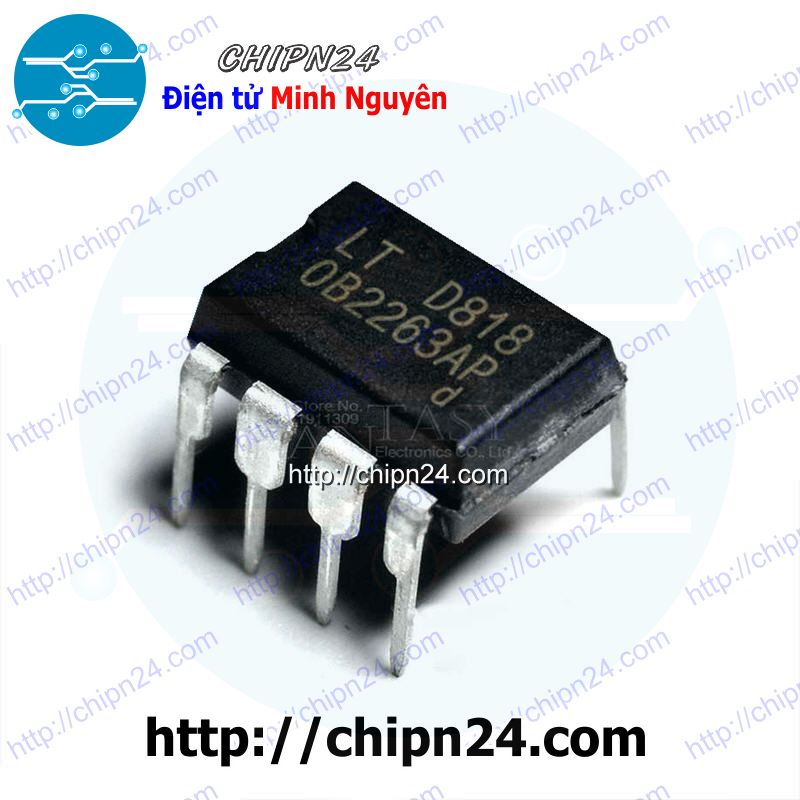 [1 CON] IC OB2263 DIP-8 (OB2263AP 2263)