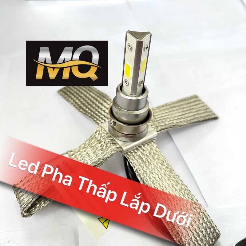 🔥ĐÈN PHA LED CHÍNH HÃNG M02J TẢN NHIỆT DÂY NHÔM 3 TIM LED 40W  mQ.shop