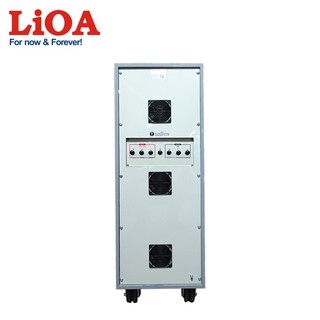 ỔN ÁP 3 PHA LIOA SH3-100KII