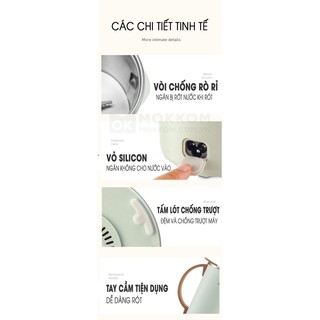 Máy làm sữa hạt Mokkom mã MK600A