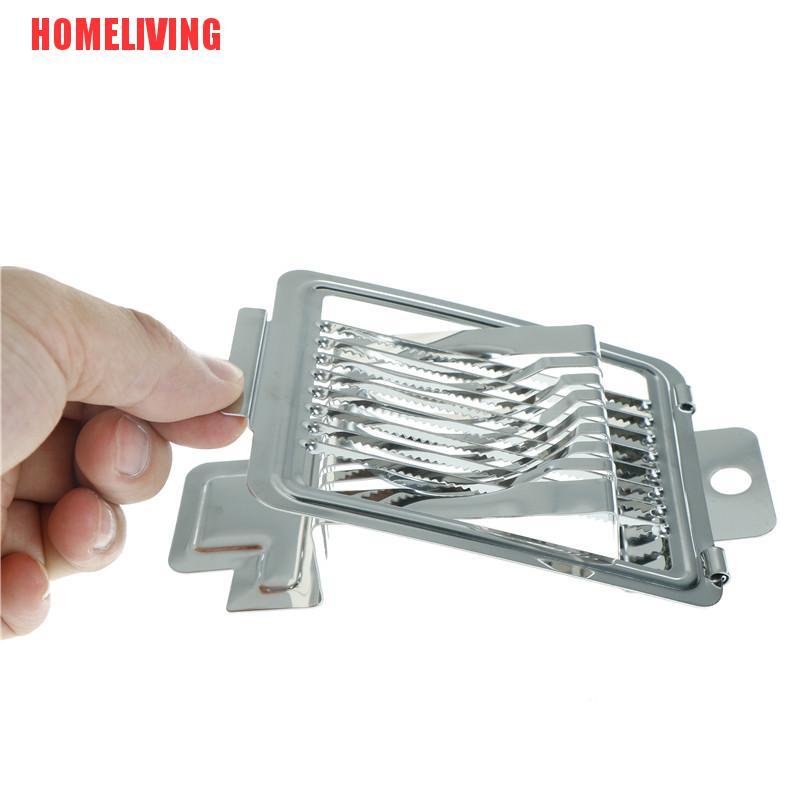 Dụng Cụ Cắt Trứng / Cà Chua Bằng Inox Tiện Dụng