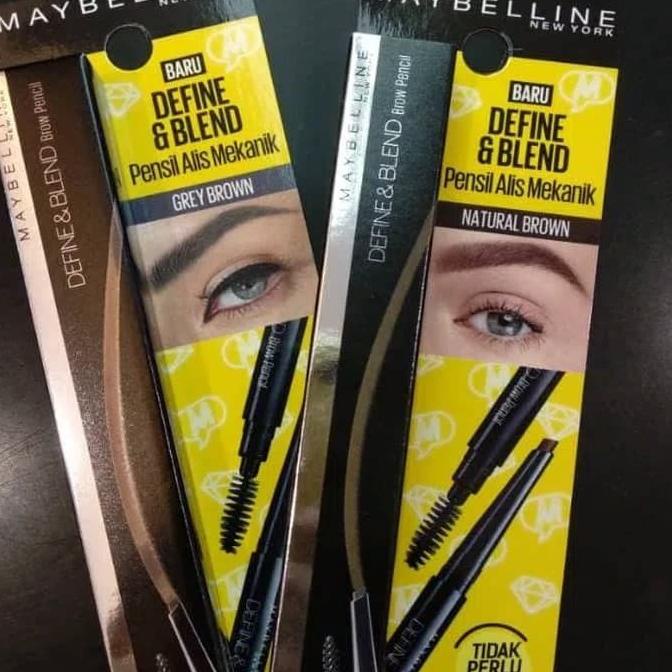 MAYBELLINE Bút chì vẽ lông mày DEFINE & BLIND có thể dùng làm bút chì vẽ lông mày