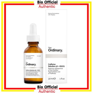 Tinh chất dưỡng da vùng mắt the ordinary caffeine solution 5% + egcg 30ml