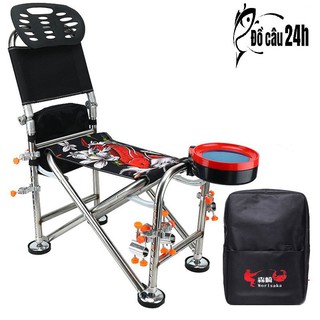 Ghế câu đài, ghế ngồi mọi địa hình câu cá