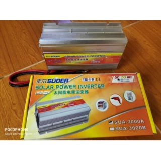 Bộ chuyển đổi từ 12v ra 220 loại 3000w