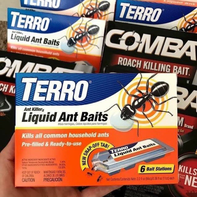 Dung dịch nhử kiến Terro Ant Killer  diệt côn trùng hiệu quả an toàn không độc hại