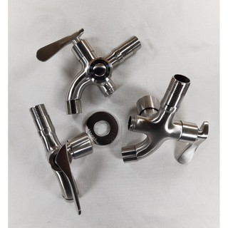 Vòi sen tắm, củ sen lạnh  đơn lạnh inox sus 304
