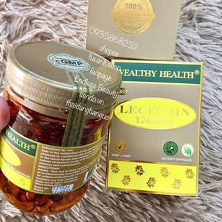 Lecithin Wealthy Health 200 viên