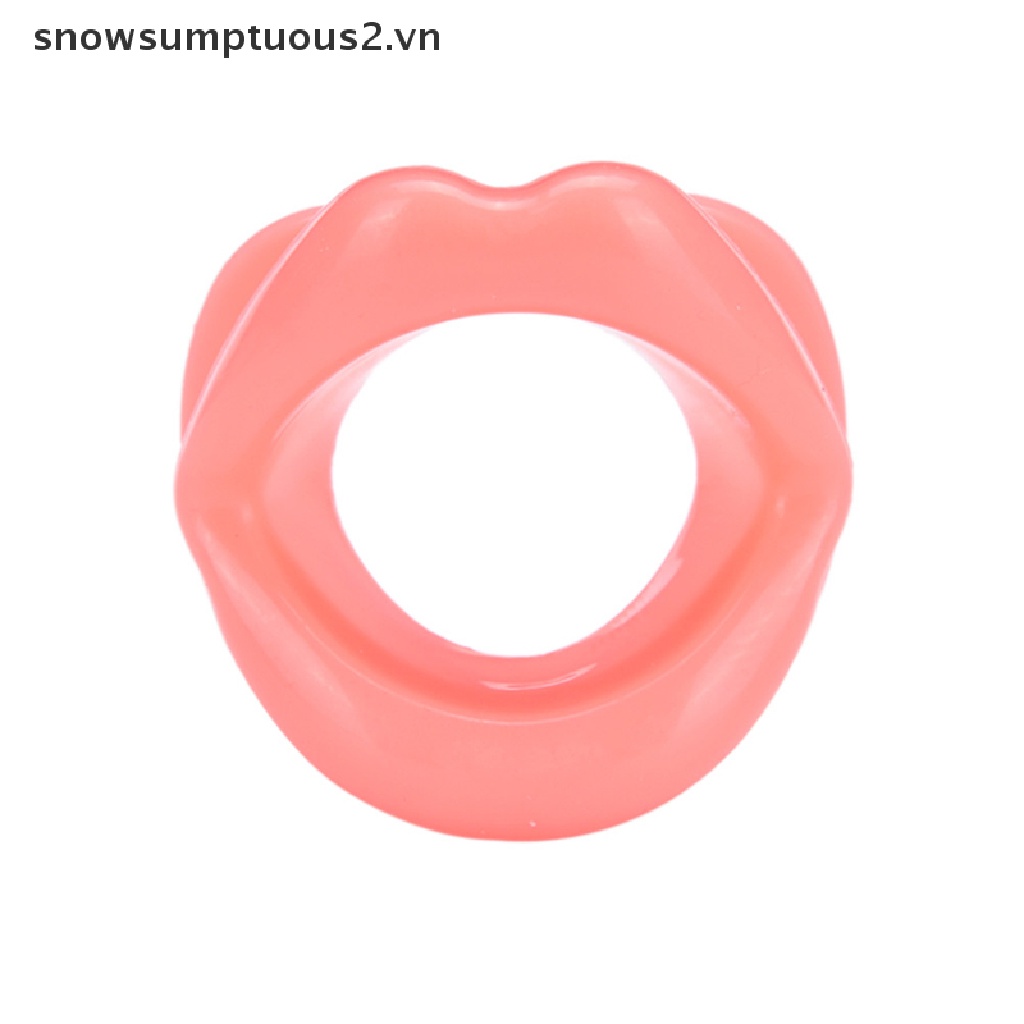 [Hàng mới về] Dụng cụ luyện tập môi silicone làm thon gọn cơ mặt ngăn ngừa nếp nhăn chống lão hóa
