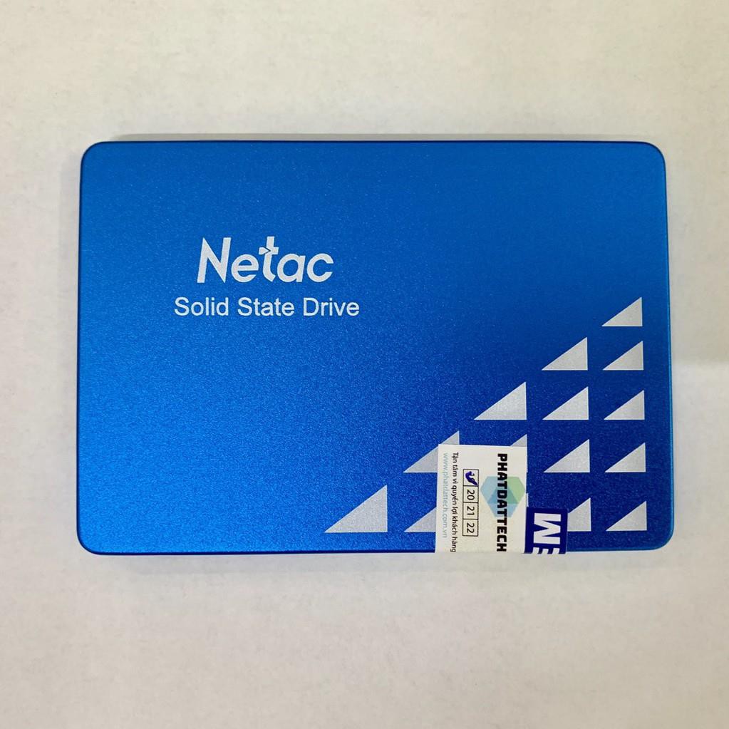 Ổ Cứng SSD Netac 120GB/240GB/128GB/256GB | WebRaoVat - webraovat.net.vn