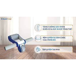 CON LĂN TẬP CƠ BỤNG QUÀ TẶNG TỪ ENSURE GOLG