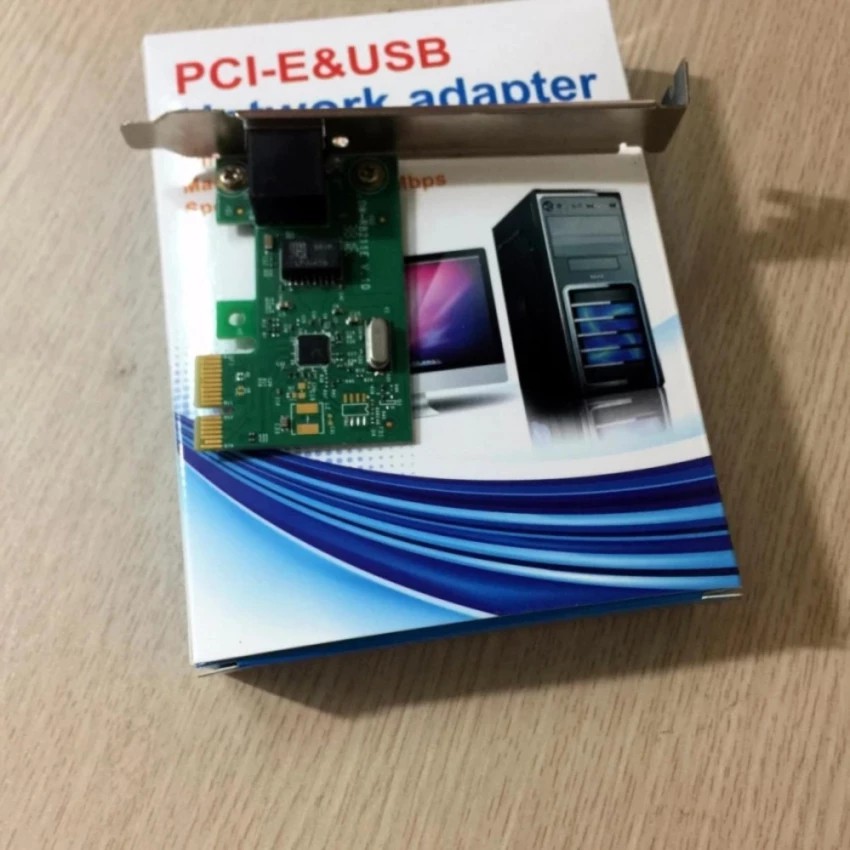 Card mang Lan H61 card mang Pci ra lan danh cho main H61 chan pci express