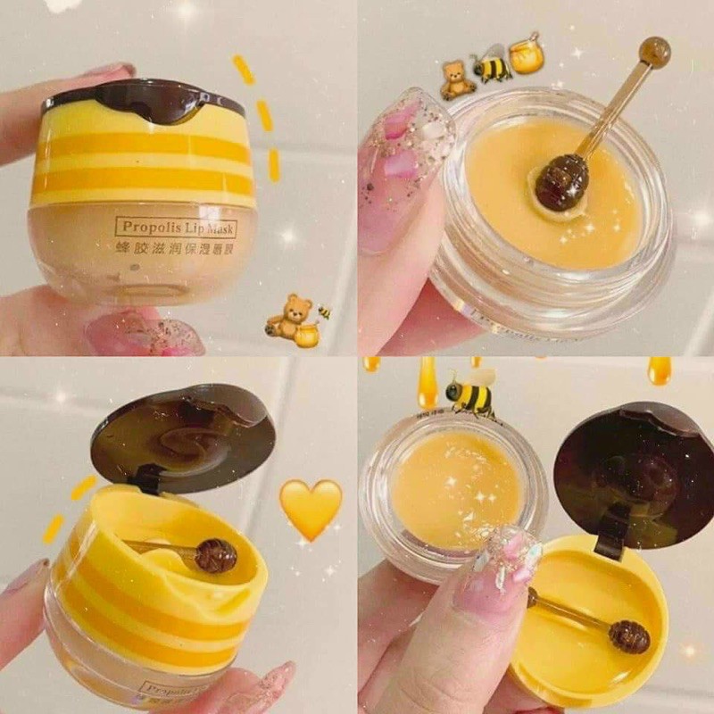 [SẴN]]SON DƯỠNG MÔI KIÊM MẶT NẠ NGỦ MÔI - CHIẾT XUẤT MẬT ONG DÂU | BigBuy360 - bigbuy360.vn