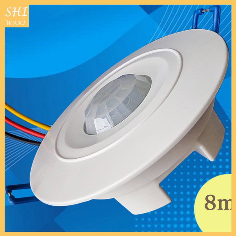 Đèn Gắn Trần Cảm Biến Chuyển Động Hồng Ngoại Xoay 360 Độ