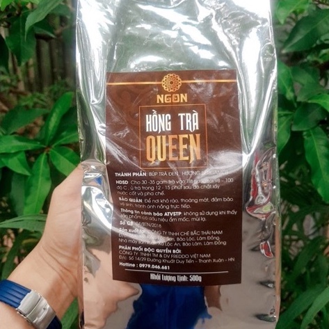 HỒNG TRÀ NGON 500G PHA TRÀ TRUYỀN THỐNG ĐẬM VỊ