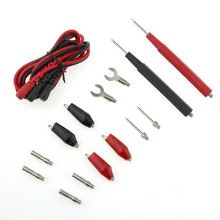 Cable Wire Test Lead Combination For IC pins/ Multimeters LED Digital Alligator
