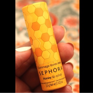 Son dưỡng + tẩy tế bào chết SEPHORA Lip Scrub Honey - exfoliating & smoothing (scrub)