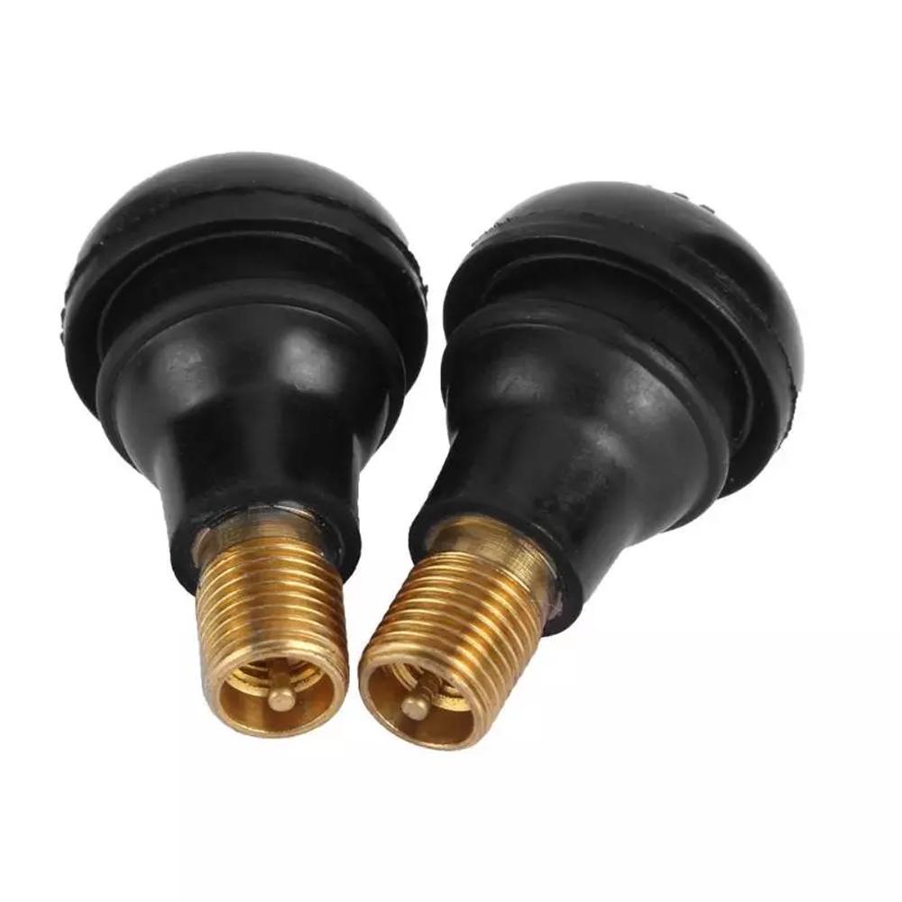 Nắp Cao Su Màu Đen Đậy Van Lốp Xe Hơi Không Ruột Chống Bụi