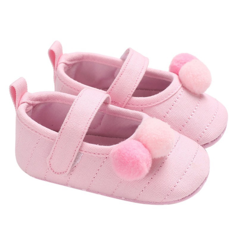 Giày tập đi đế mềm chống trượt cho bé gái