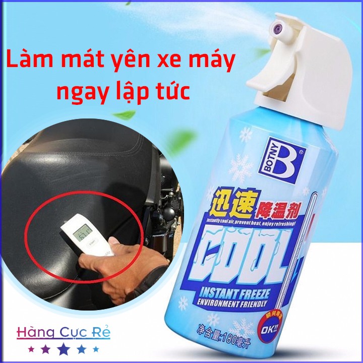 Combo 1 Bình xịt khử mùi làm lạnh CoolFresh Bạc Hà + 1 Máy xông tinh dầu vân gỗ cao cấp - Shop Hàng Cực Rẻ