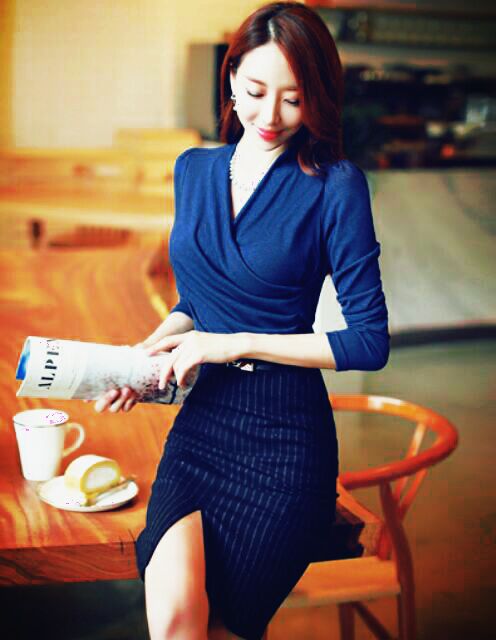 CHÂN VÁY BÚT CHÌ SOC XANH XE TRƯƠĆ LƯNG CAO THÍÊT KÊ@@ | BigBuy360 - bigbuy360.vn