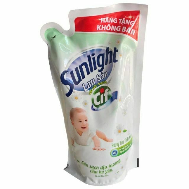 Nước lau sàn sunlight 700g