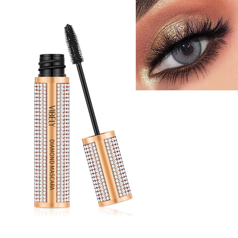 Mascara Sợi Tơ 4D Chống Thấm Nước Không Nhòe Chuốt Dài Mi