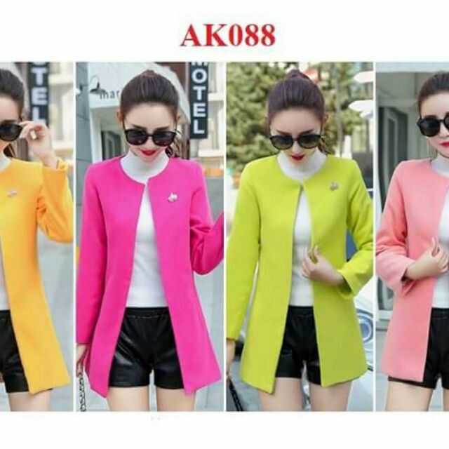 áo khoát from dài