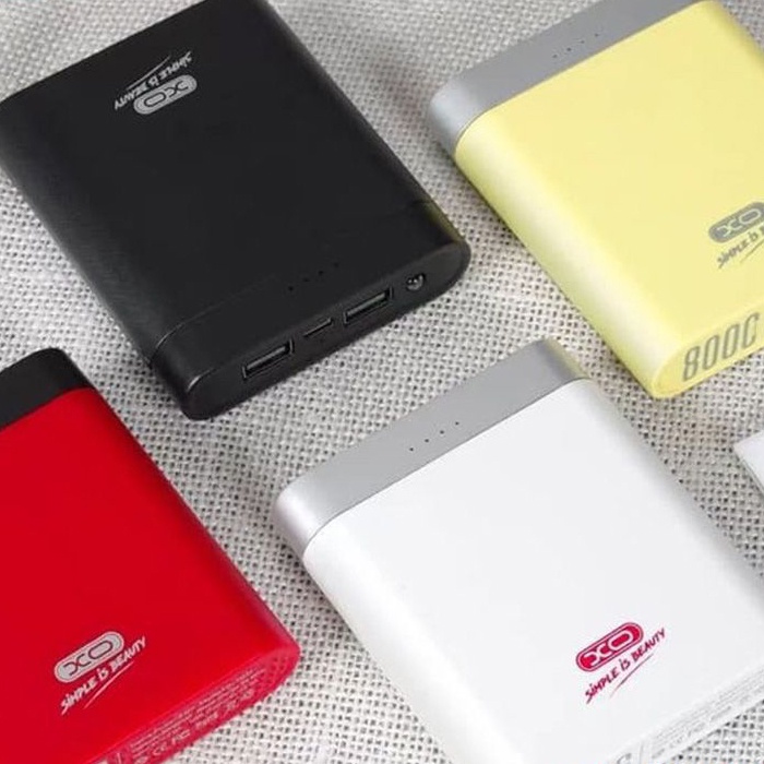 [SỐ LƯỢNG CÓ HẠN] Sạc dự phòng 10000mah XO PB39A siêu gọn (trắng)