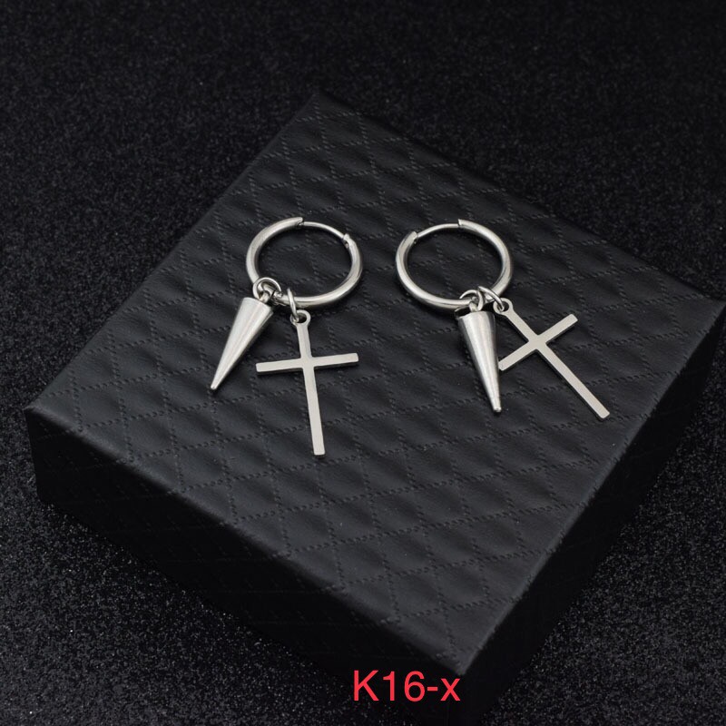 Bông tai nam nữ, bông tai unisex K16 mayconner