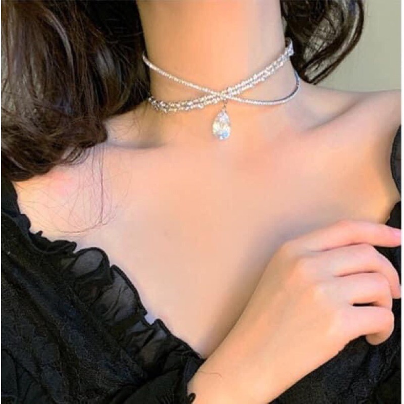 vòng cổ, choker mẫu mới nhất