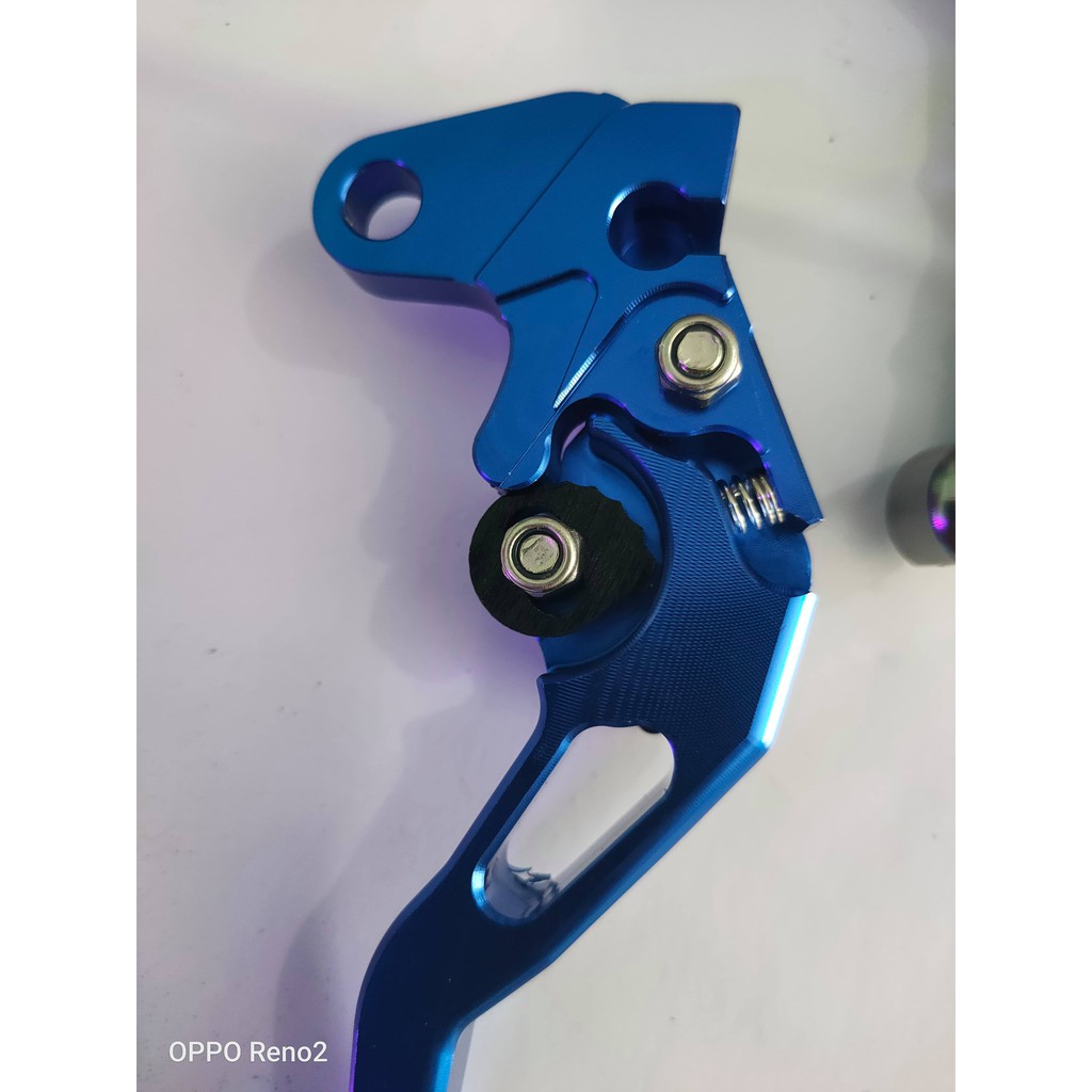 Tay thắng 7 số nhôm CNC nguyên khối hàng loại 1 lắp cho ex 150 ,winer ....